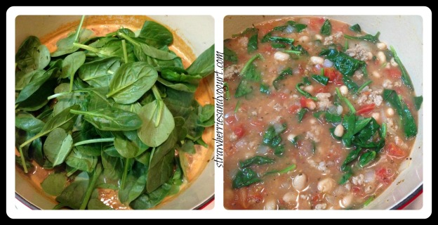 spinach Collage 1